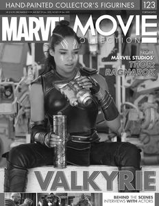 [Marvel Movie Figurine Collection #123: Valkyrie Scrapper (Product Image)]