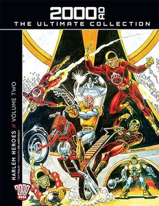 [2000AD: Ultimate Collection: Volume 159: Harlem Heroes Volume 2 (Product Image)]