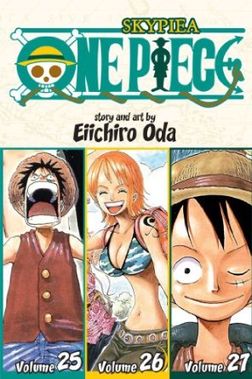 One Piece One Piece Skypiea 3 In 1 Edition Volume 9 By Eiichiro Oda Published By Viz Media Llc Forbiddenplanet Com Uk And Worldwide Cult Entertainment Megastore