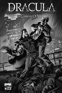[Dracula: The Company Of Monsters #4 (Product Image)]