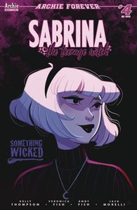 [Sabrina: Something Wicked #4 (Cover B Boo) (Product Image)]