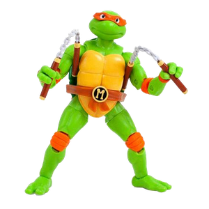 [Teenage Mutant Ninja Turtles: BST AXN Action Figure: Michelangelo (Product Image)]