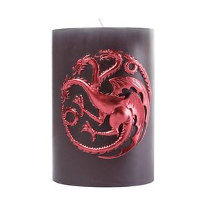 [Game Of Thrones: Sculpted Insignia Candle: House Targaryen (Product Image)]