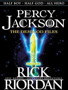 [Percy Jackson & The Olympians: Percy Jackson: The Demigod Files (Product Image)]