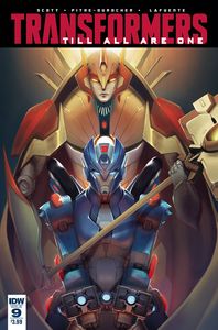 [Transformers: Till All Are One #9 (Product Image)]
