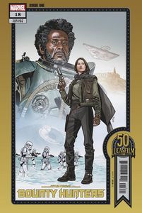 [Star Wars: Bounty Hunters #18 (Sprouse Lucasfilm 50th Variant) (Product Image)]