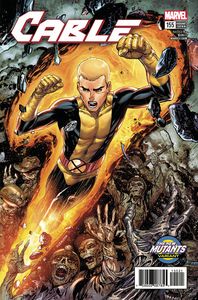 [Cable #155 (Kirkham New Mutants Variant) (Legacy) (Product Image)]