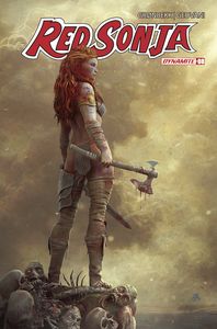 [Red Sonja: 2023 #8 (Cover B Barends) (Product Image)]