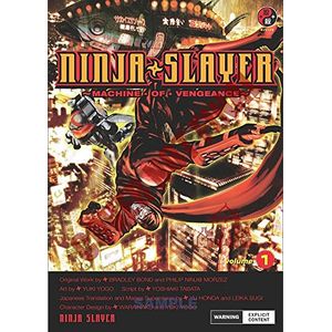 [Ninja Slayer: Volume 1 (Product Image)]