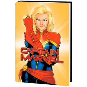 [Captain Marvel: Omnibus (Lopez Variant Hardcover) (Product Image)]