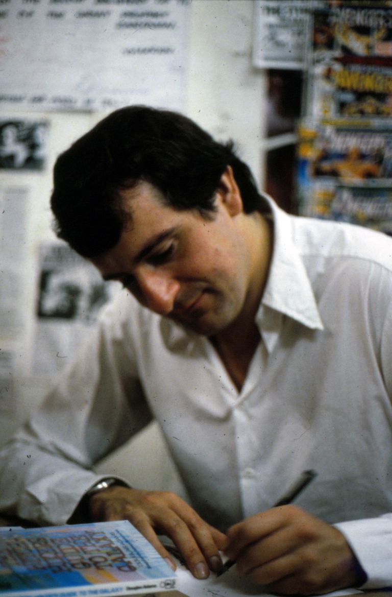 Douglas Adams signing
