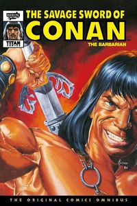 [The Savage Sword Of Conan: The Original Comics: Omnibus: Volume 9 (DM Edition Hardcover) (Product Image)]