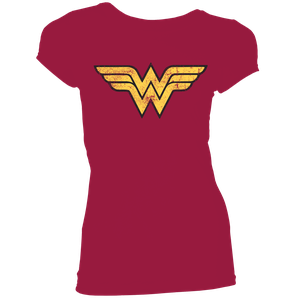 [Wonder Woman: Women's Fit T-Shirt: Wonder Woman Logo (Product Image)]