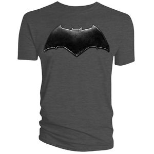 [Justice League: T-Shirt: Batman Logo (Product Image)]