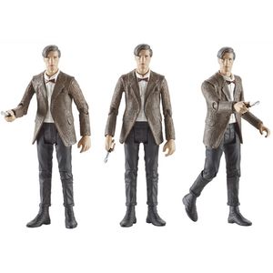 [Doctor Who: Wave 2 Action Figure: The 11th Doctor In Tweed (Product Image)]