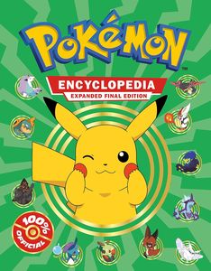 [Pokémon Encyclopedia: Updated & Expanded Edition: 2024 (Hardcover) (Product Image)]