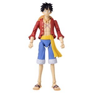 [One Piece: Anime Heroes Action Figure: Monkey D. Luffy (Product Image)]