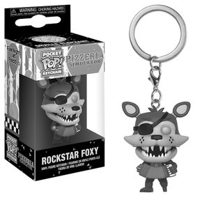 [Five Nights At Freddy's: Pocket Pop! Keychain: Pizza Sim Rockstar Foxy (Product Image)]
