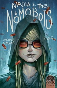 [Nadia & The Nomobots #1 (Cover A Tumburus) (Product Image)]