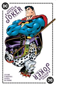 [Superman: Emperor Joker: The Deluxe Edition (Hardcover) (Product Image)]