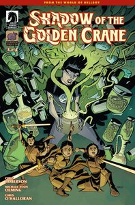[Shadow Of The Golden Crane #3 (Product Image)]
