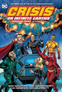 [Crisis On Infinite Earths: Paragons Rising (Deluxe Edition Hardcover) (Product Image)]