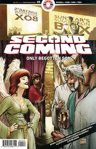 [Second Coming: Only Begotten Son #5 (Product Image)]