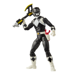 [Power Rangers: Lightning Collection Action Figure: Mighty Morphin Black Ranger (Product Image)]