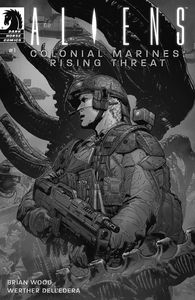 [Aliens: Colonial Marines: Rising Threat #1 (Cover A Jones & Gough) (Product Image)]