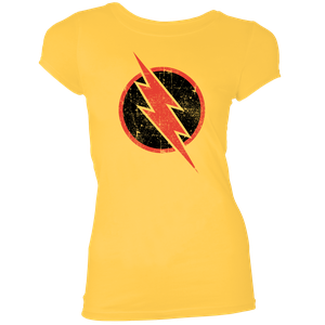 [Flash: Women's Fit T-Shirt: Reverse Flash Logo			 (Product Image)]