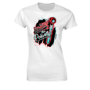 [Doctor Who: Women's Fit T-Shirt: Reverse The Polarity (Product Image)]