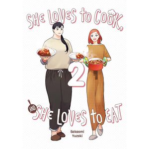 [She Loves To Cook & She Loves To Eat: Volume 2 (Product Image)]