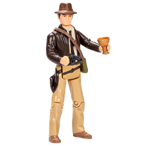 [Indiana Jones: The Last Crusade: Retro Collection Action Figure: Indiana Jones (Product Image)]