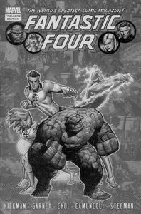 [Fantastic Four: By Jonathan Hickman: Volume 6 (Hardcover) (Product Image)]