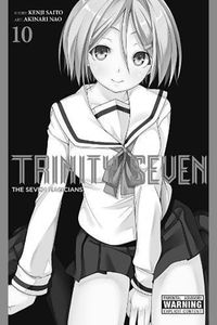 [Trinity Seven: Volume 10: The Seven Magicians (Product Image)]