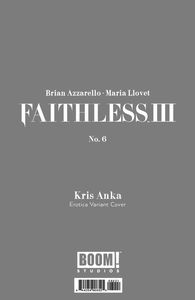 [Faithless III #6 (Cover B Erotic Variant Anka) (Product Image)]