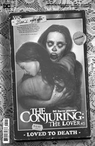 [DC Horror Presents: The Conjuring: The Lover #5 (Ryan Brown Cardstock Movie Poster Variant) (Product Image)]