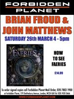 [Brian Froud and John Matthews Signing How To See Faeries (Product Image)]