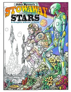 [Stowaway To The Stars: A Graphic Album To Color (Product Image)]