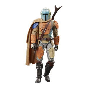[Star Wars: The Mandalorian: Black Series Credit Collection Action Figure: The Mandalorian (Tatooine) (Product Image)]
