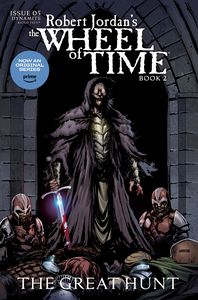 [The Wheel Of Time: The Great Hunt  #5 (Cover B Gunderson) (Product Image)]
