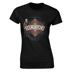 [Doctor Who: The 60th Anniversary Diamond Collection: Women's Fit T-Shirt: The Curator (Product Image)]