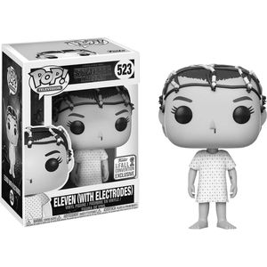 [Stranger Things: Pop! Vinyl Figure: Eleven With Electrodes (NYCC 2017) (Product Image)]