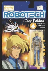 [Robotech #4 (Cover C Action Figure Variant) (Product Image)]