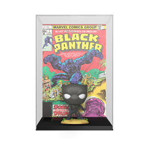 [Marvel: Pop! Comic Cover Figure: Black Panther (Product Image)]
