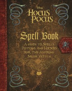 [The Hocus Pocus Spell Book (Hardcover) (Product Image)]