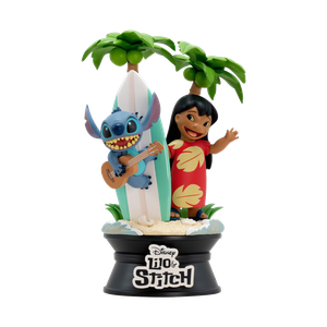 [Disney: Lilo & Stitch: Snapshot Gallery + 1/10 Scale PVC Statue: Lilo & Stitch (Surfboard) (Product Image)]