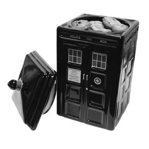 [Doctor Who: Ceramic Cookie Jar: TARDIS (Product Image)]