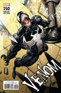[Venom #150 (1000 Copy Bagley Remastered Variant) (Product Image)]