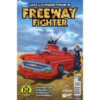 [Freeway Fighter Roars Into Forbidden Planet (Product Image)]